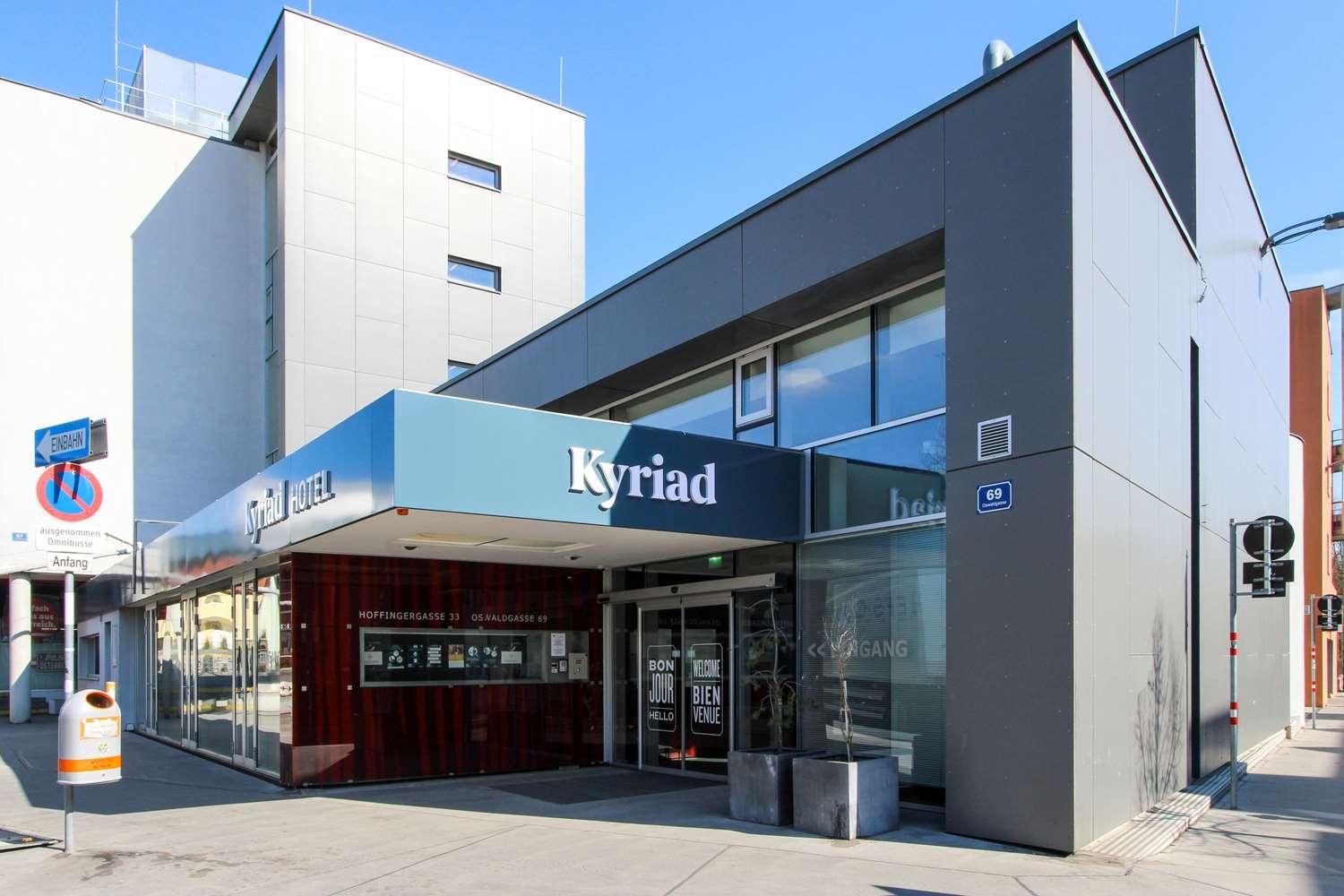 Kyriad Vienna Altmannsdorf Dış mekan fotoğraf